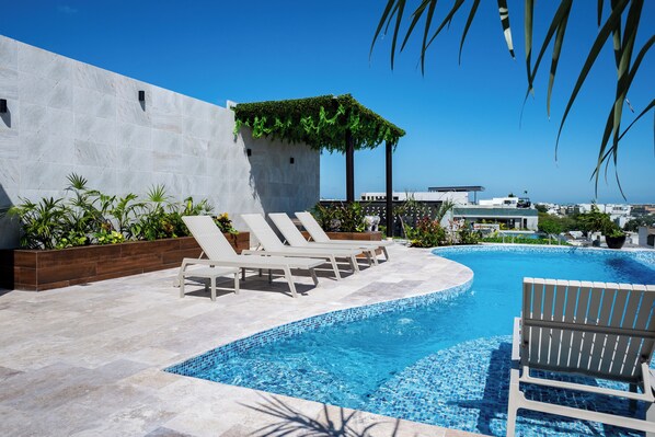 Piscina externa