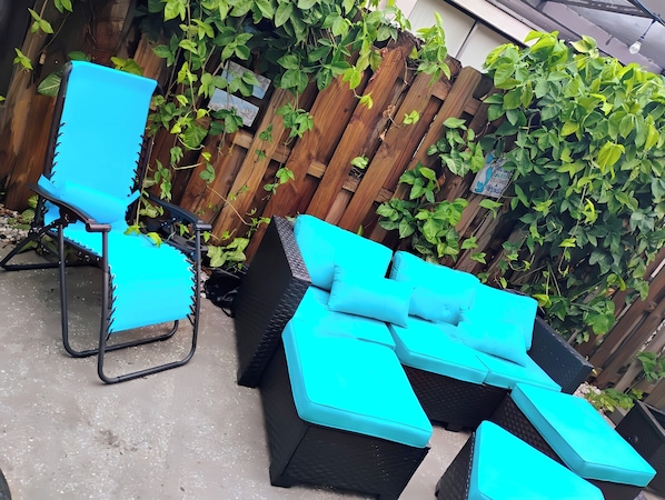 outdoor patio