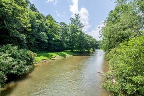 Fishing, Floating, Swimming on the New River