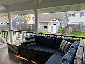 Terrasse/gårdhave