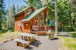 Outside Picnic Area
