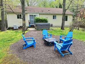 Terrasse/gårdhave