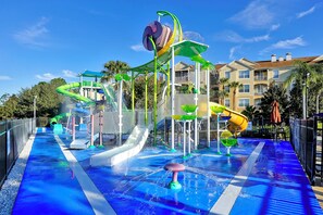 Splash pad