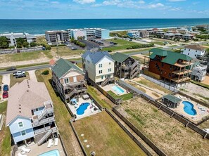 Back Aerial of Beach Dreamin