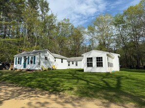 All three cottages includes included in rental 