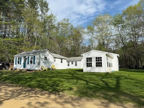 All three cottages includes included in rental