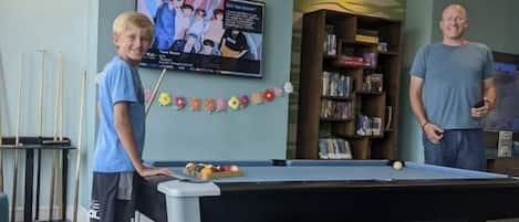 ゲーム室