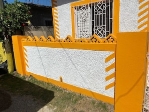 Exterior detail