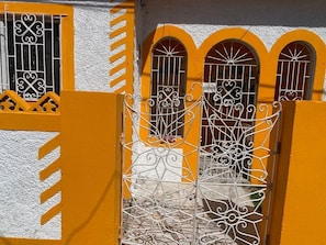 Exterior detail