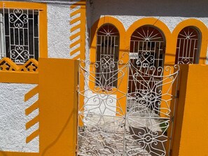 Exterior detail