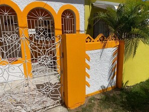 Exterior detail