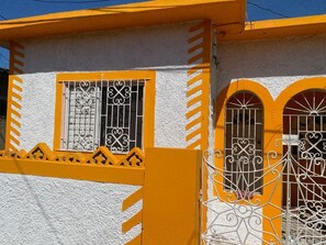 Exterior detail