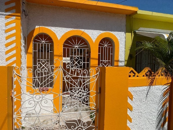 Exterior detail