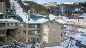 The Eidelweiss building is the perfect setting for your mountain retreat | Exterior