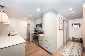 The newly renovated kitchen is a beautiful space to create a memorable meal | Main Level