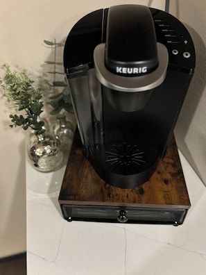 Coffee and/or coffee maker
