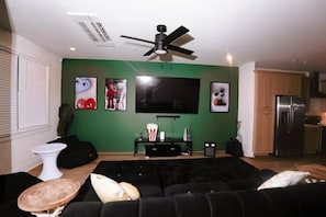 Área de sala de estar