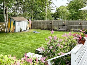 Property grounds