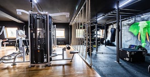 Salle de remise en forme