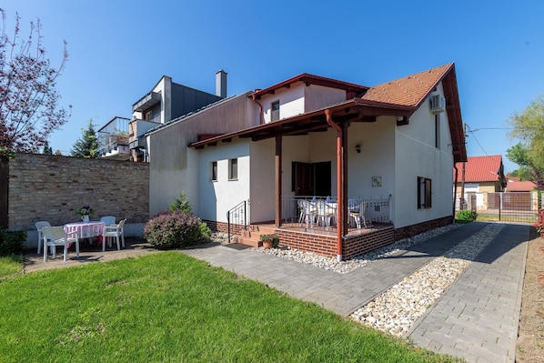 Jardin privé