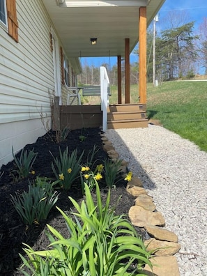 front walk