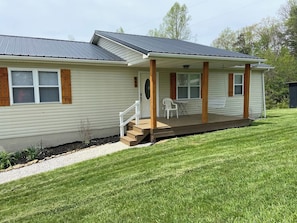 house front