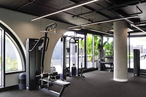 Fitness Centre (Ground Level)