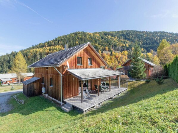 Holiday Home Exterior [summer]