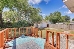 House Exterior | Deck | Fenced Backyard