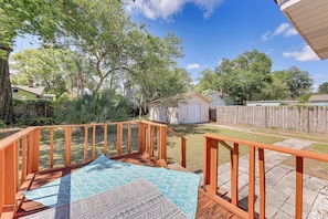 House Exterior | Deck | Fenced Backyard