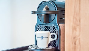 Coffee and/or coffee maker