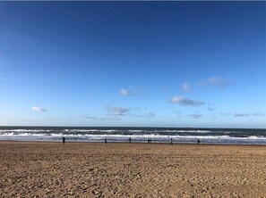 beach of Scheveningen