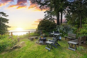 Overnatningsstedets område
