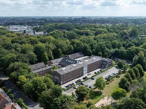 Vue aérienne