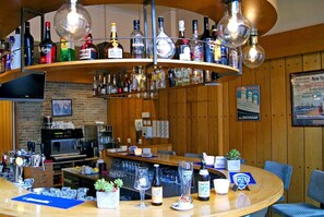 Bar (på boendet)