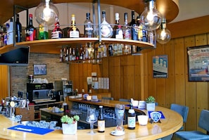 Bar (på boendet)