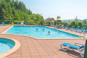 Schwimmbad des Ferienhauses