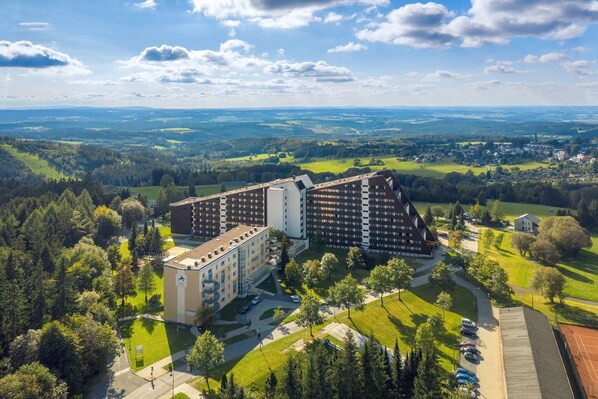 Außenseite Ferienhaus [Sommer]