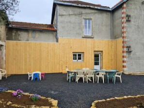 Restaurante al aire libre