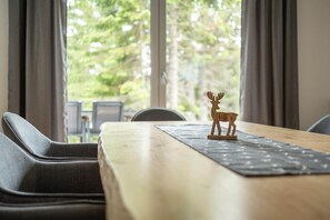 Vue de la maison de vacances [été]
