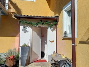Exterior detail