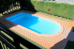 Piscine maison de vacances
