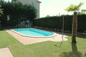 Piscine maison de vacances