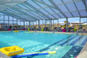 Piscine maison de vacances