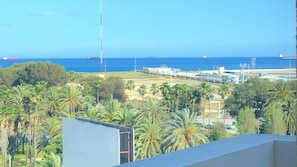 Vue depuis l’hébergement