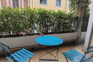 Restauration extérieure