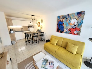 Área de sala de estar