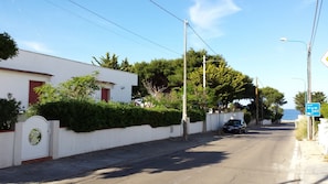 Front of property