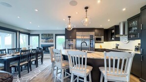Large, open concept living