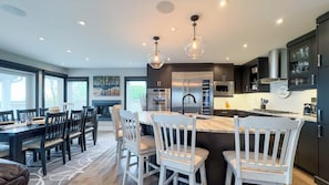Large, open concept living